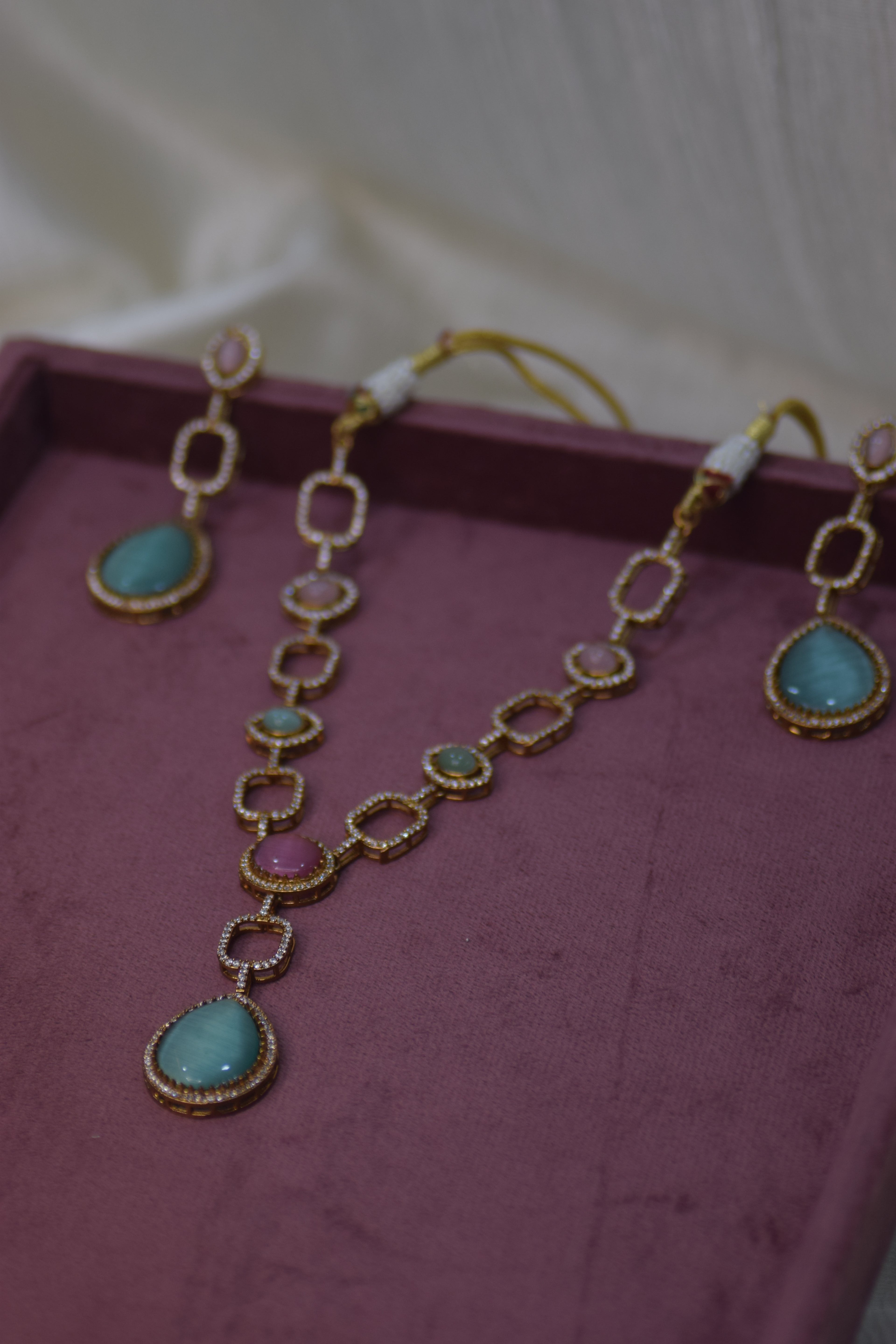 Necklace Jewellery Set