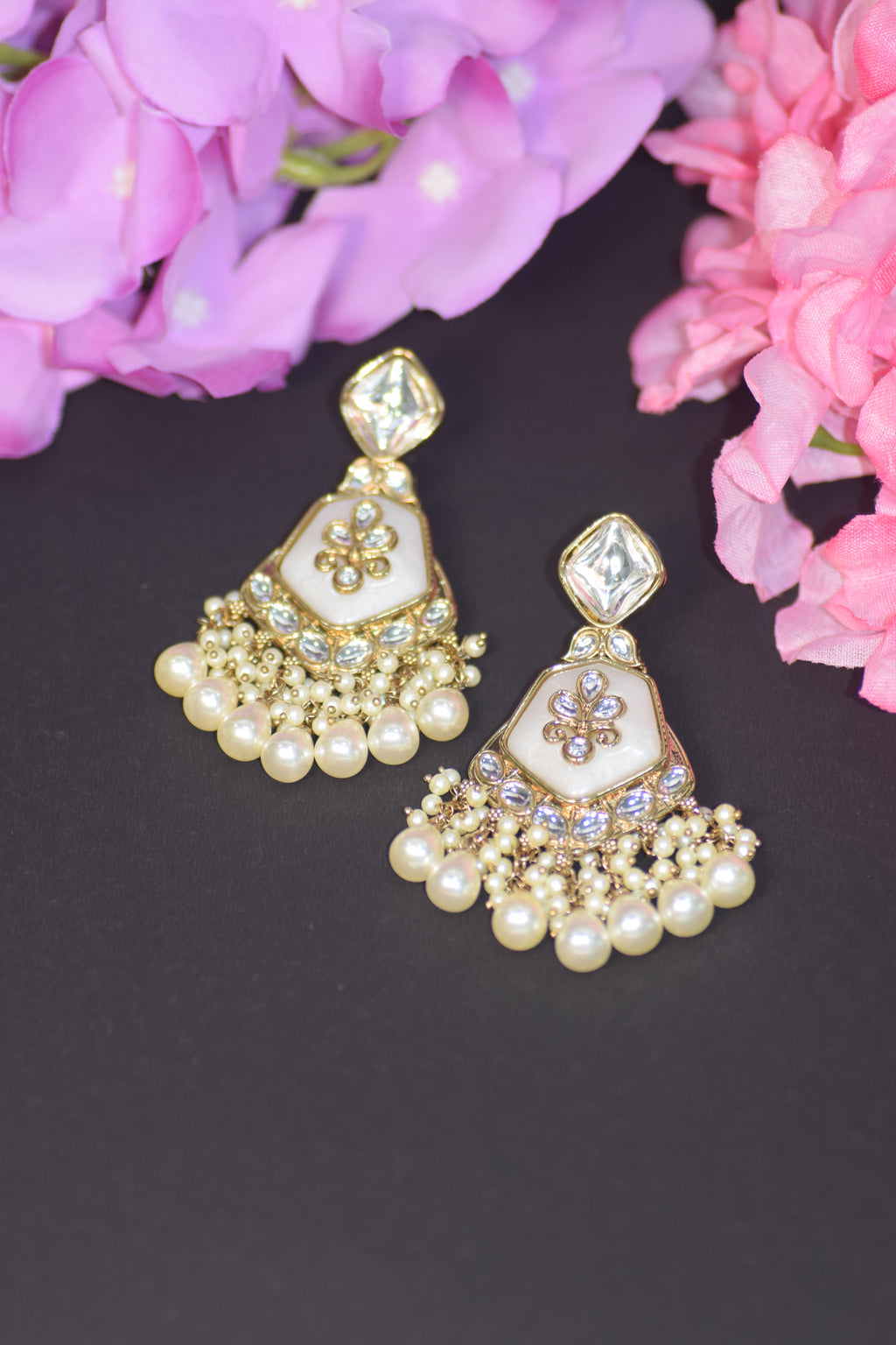 Multicolor Shiena Color Changeable Studs