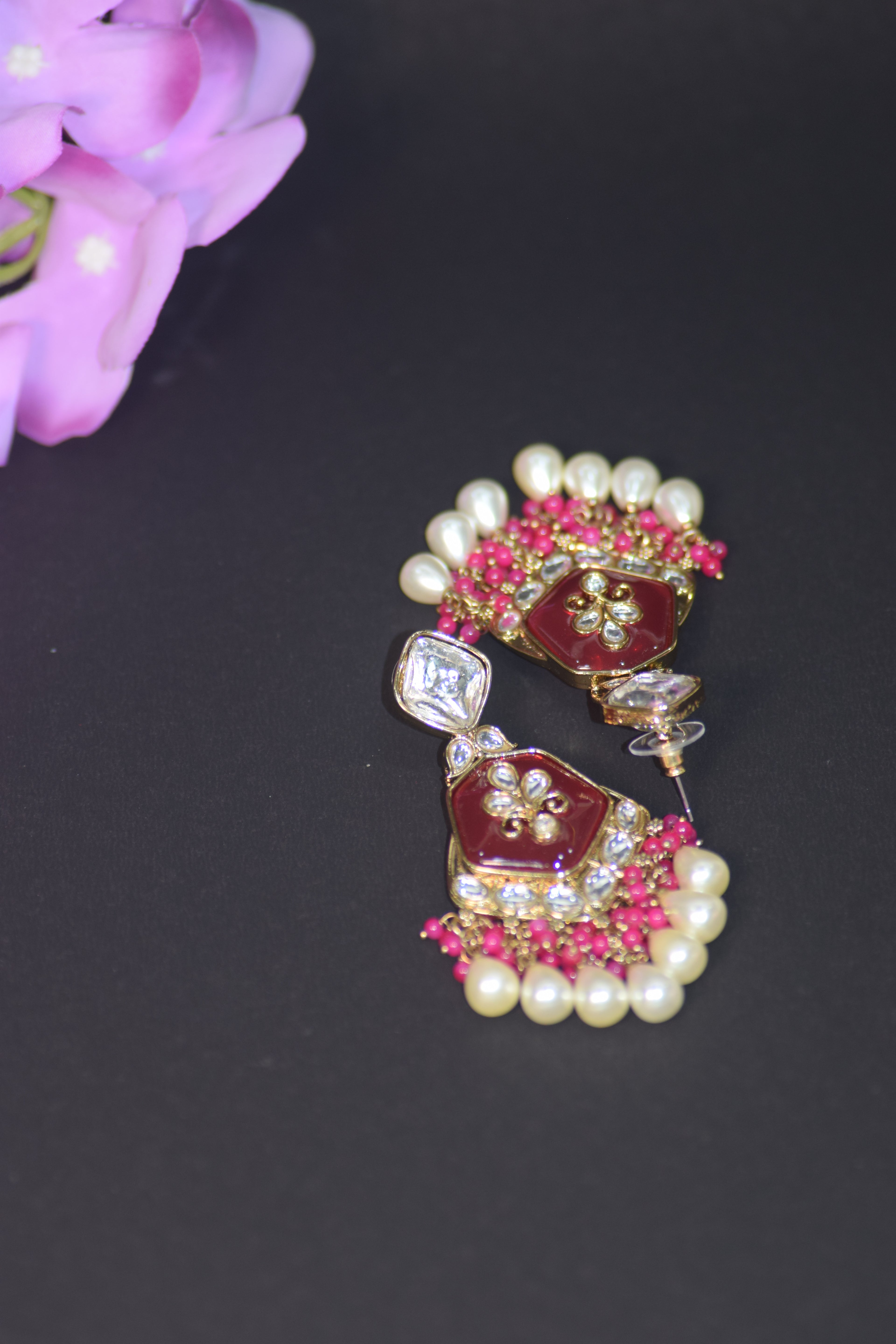 Multicolor Shiena Color Changeable Studs