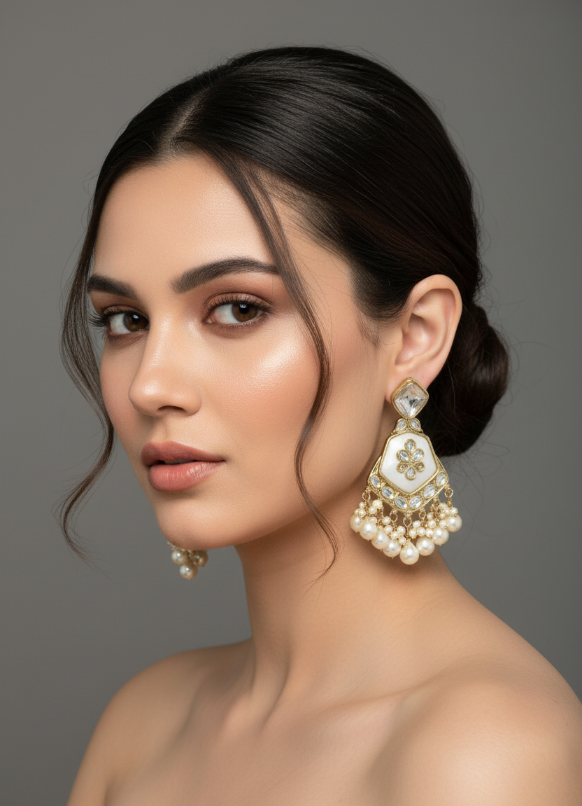 Multicolor Shiena Color Changeable Studs