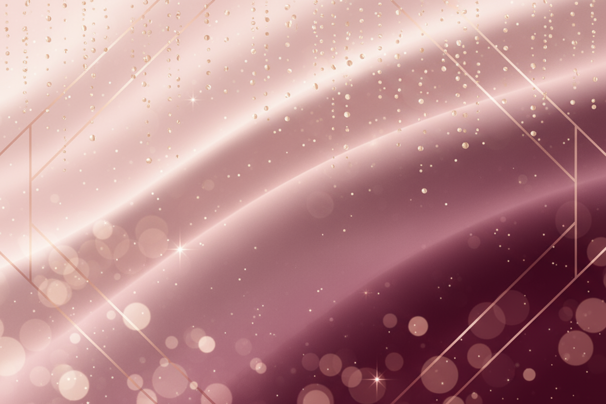 Luxury Jewelry Background with Gold Accents