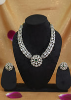 Premium Moissanite kundan Set